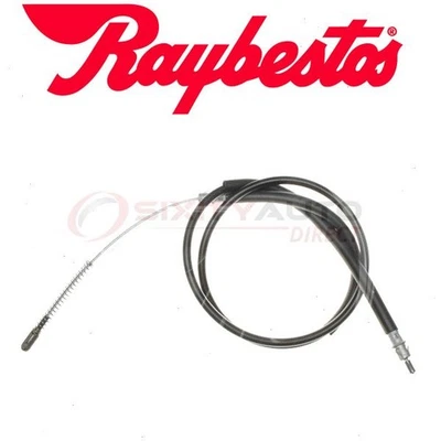 Raybestos Rear Left Parking Brake Cable for 2000-2001 Oldsmobile Bravada - oo Foto 1 de 4