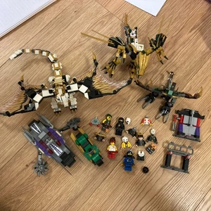 Lego Ninjago Sets Lot USED PLEASE READ DESCRIPTION - Picture 1 of 21