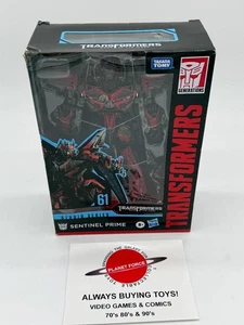 Figura Sentinel Prime Transformers Studio Series 61 Voyager DOTM NUEVA SELLADA - Imagen 1 de 2
