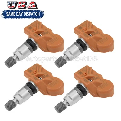 4X 36106856227 Tire Pressure Sensor For 10-14 BMW 1 5 6 7 X1 X3 X4 X5 X6 Z4 MINI - Image 1 of 4