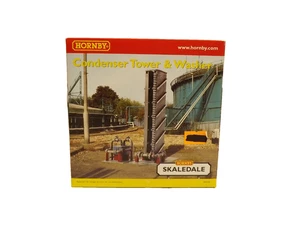 Hornby Skaledale R87840 Condenser Tower & Washer (OO Gauge) Boxed - Picture 1 of 3