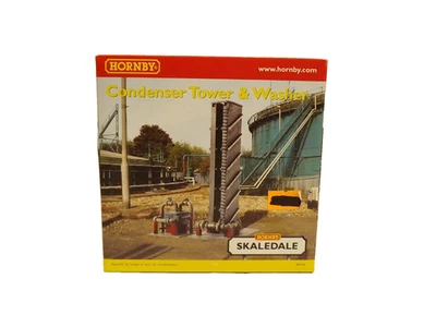 Hornby Skaledale R87840 Condenser Tower & Washer (OO Gauge) Boxed - image 1 of 3