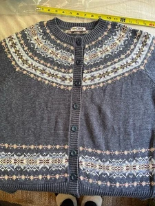 Tiara Fair Isle Strickjacke - Bild 1 von 5