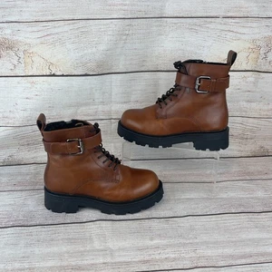 Vagabond Shoemakers Cosmo 2.0 Damen Gr. 37 (US 7) Stiefel braun Leder Stollensohle - Bild 1 von 9