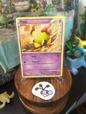 Pokémon TCG - Natu (Regular) - HS: Unleashed - 55/95 - Common - Image 1 of 2