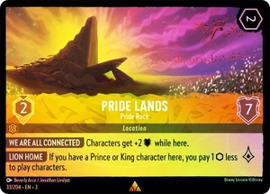 Lorcana COLD FOIL Pride Lands - Pride Rock - Into the Inklands # 033 - Bild 1 von 1