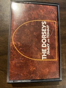 The Dorseys – Jimmy & Tommy (1987, Urania-Almanac) Big Band Cassette EX - Picture 1 of 6