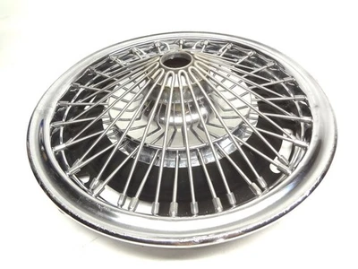 Chevrolet 1963-1969 Wire Wheel Cover 13" Hubcap Nova Chevy II Corvair Hub Cap GM - Image 1 of 4