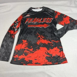 SDZ Racing Motocross Trikot rot schwarz Shirt Erwachsene XL A Dub Fearless Design - Bild 1 von 10