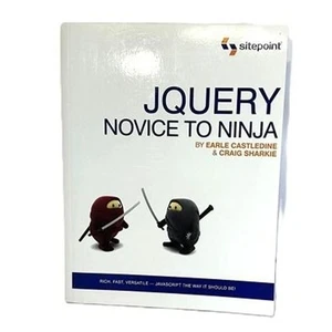 jQuery: Novice to Ninja by Earle Castledine & Craig Sharkie - Bild 1 von 2
