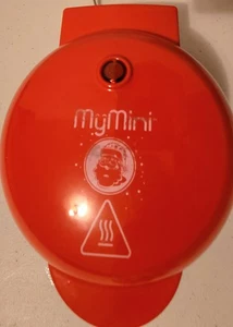 Nostalgie MyMini Weihnachtsmann Urlaub Waffeleisen - Bild 1 von 6