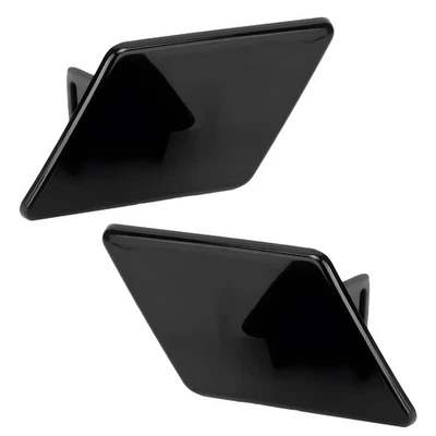 Par de tapas de tapa de boquilla de lavadora de faros para BMW 325i 328i 330i 335i 2006-2008 Foto 1 de 4