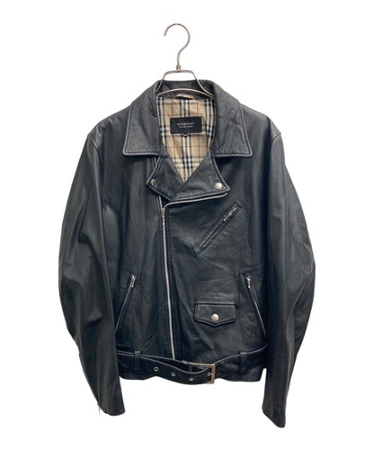 Giacca BURBERRY BLACK LABEL Double Riders Uomo (Taglia M) USATA