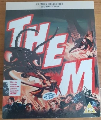 Them! (1954) James Whitmore Premium Collection BLU-RAY + DVD BRAND NEW SEALED - Image 1 of 3