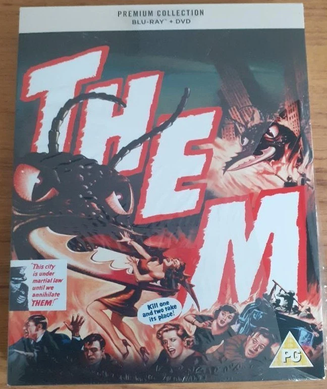 Them - Premium Collection Bluray1954 Blu Ray DVD