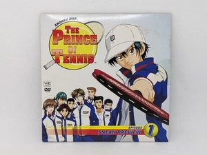2001 Rare The Prince Of Tennis Sneak Preview Episode 1 Promo Shonen Jump DVD - Picture 1 of 2