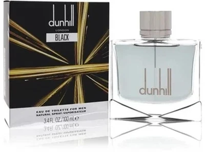Black by Alfred Dunhill Eau De Toilette Spray 1.7oz/50ml para Hombres Woody Aromatic Foto 1 de 2