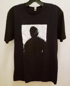 Camisa de rap Lil Tracy 2023 30 días de noche fecha gira rapero concierto negra mediana - Imagen 1 de 4