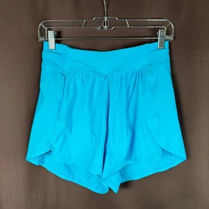 Lands' End Damen XS-S LONG schnelltrocknend Boardshorts Badehose blau - Bild 1 von 6
