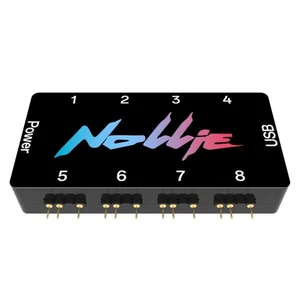 8Port 5V 3PIN Addressable ARGB Controller Support SignalRGB OpenRGB5942 - Afbeelding 1 van 9