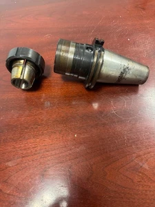SANDVIK 50MM-VF4-C12 CAT 50 COLLET HOLDER W/ COLLET C12 - Picture 1 of 6