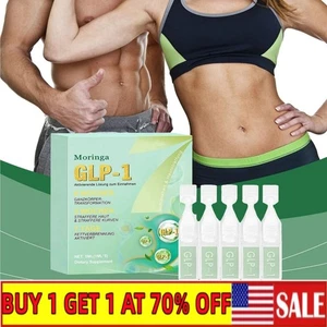 GPL-1 Soluzione Orale Perdita Di Peso - Aiuto Disintossicante Supporto Metabolismo Naturale~ - Foto 1 di 8
