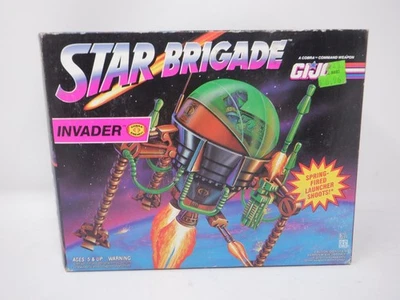 NUEVO EN CAJA 1993 HASBRO VINTAGE GI JOE STAR BRIGADE INVADER - CAJA ABIERTA Foto 1 de 4