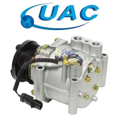 UAC AC Compressor for 1999-2003 Dodge Ram 3500 Van - Heating Air lm Foto 1 de 4