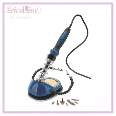 KIT SALDATORE A PIROGRAFO PROFESSIONALE 15-30W KEMPER 1500KIT - Immagine 1 di 3