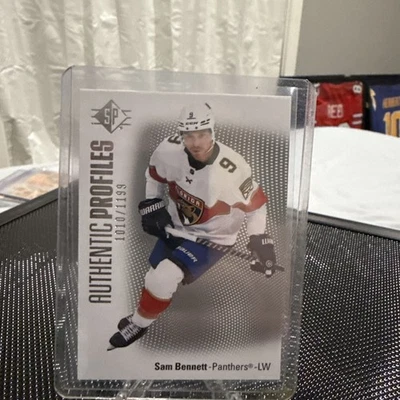 2021-22 SP - Retail Authentic Profiles Sam Bennett #AP-18 /1199 - Image 1 of 2