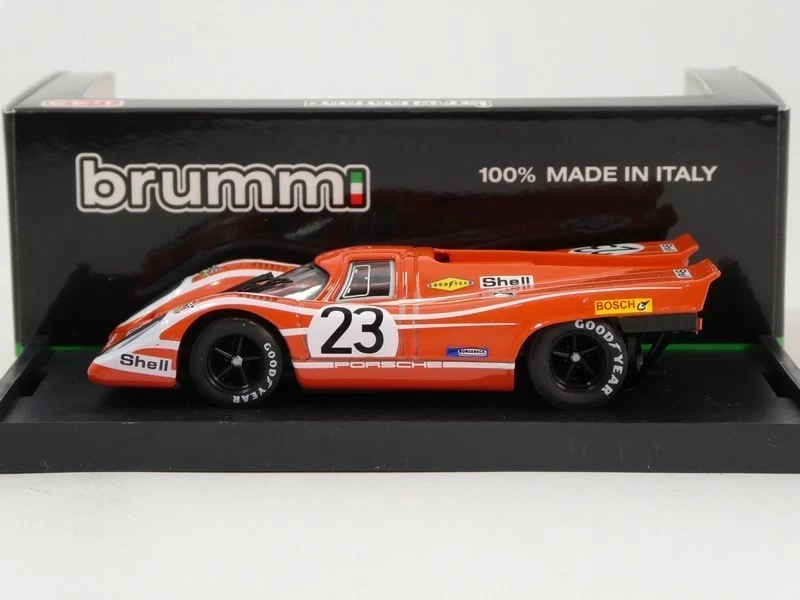 BRUMM R218 Update 24 Porsche 917 #23 winner Le Mans 1970 Herrmann - Attwood 1/43 - Immagine 1 di 1