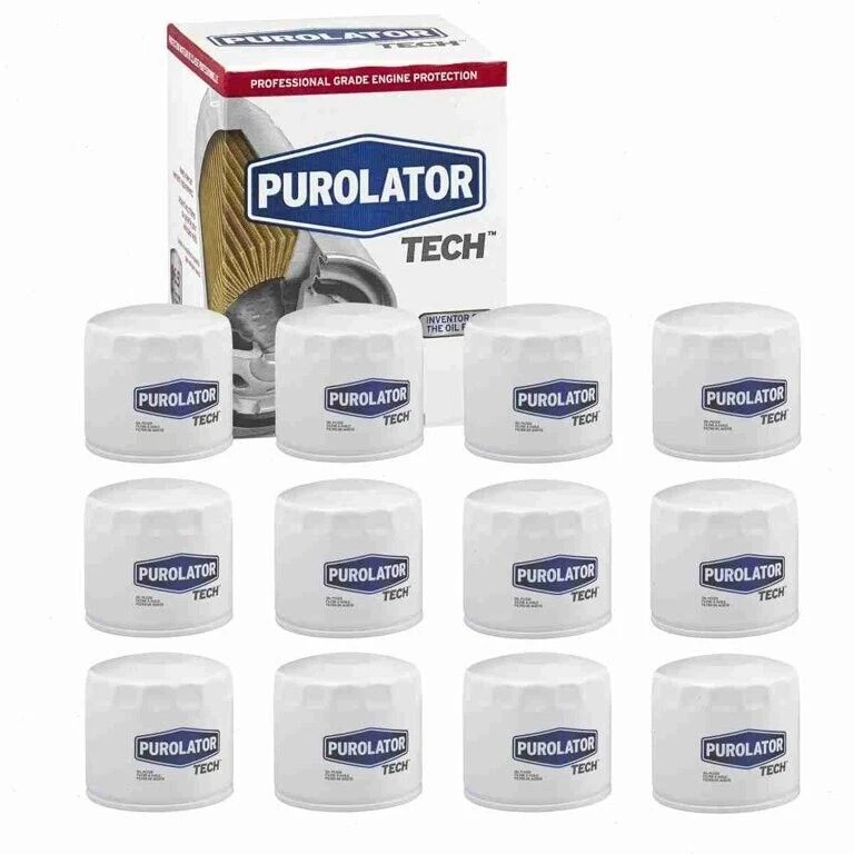 Filtro de aceite de motor Purolator 12 piezas para Acura MDX 2001-2002 3,5 QISA8 Foto 1 de 1