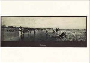 Railway Postcard Bridlington c1920 NER Carriage Photo Print North Eastern - Picture 1 of 1