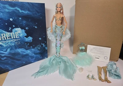 Подарочный набор для куклы русалки Integrity Fashion Royalty Nu Fantasy Sirene Violaine Perrin - Изображение 1 из 4