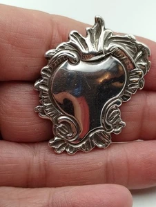 Southwestern Sterling Silber 925 Handarbeit Monogramm Rohling Anhänger J-4 - Bild 1 von 8