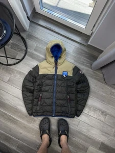 Napapijri Aric Green Forest 2 Puffer Jacket Size L - Picture 1 of 16