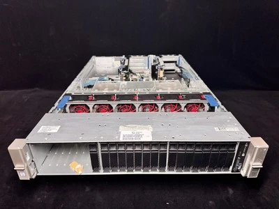 HP ProLiant DL380 Gen9 G9 24SFF 2x 6 CORE E5-2643V3 3.4GHz 256GB RAM 2x 2TB SSD - Image 1 of 4