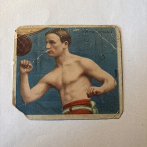 1910 Mekka T218 Satzbruch!  Owen Moran - Boxer Boxen Poor Set Füller - Bild 1 von 2