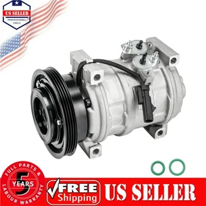 A/C Compressor and Clutch For 2000-2002 Dodge Neon 2000-2001 Plymouth Neon 77378 - Picture 1 of 10