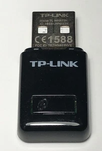 TP-LINK TL-WN823N 300 Mbps Mini Wireless Network USB Adapter w/ Software CD - Picture 1 of 6