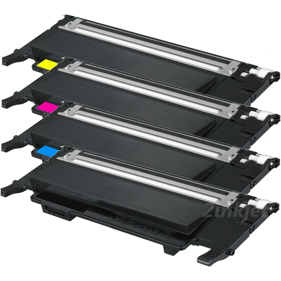4pk CLT-K407S CLT-C407S CLT-M407S CLT-Y407 For Samsung CLX-3180 CLX-3185 CLX3186 - Image 1 of 1