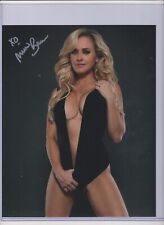 Michelle Baena autographed 8x10 Photo Auto Playboy Benchwarmer Model