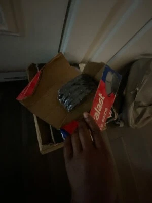 auto car automobile parts brake pads must go had them for old car still new new - Image 1 of 3