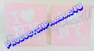 LOT of 2~Bond No.9 I LOVE NY FOR MOTHERS Eau de Parfum /.0571.7ml CARDED SAMPLES - Picture 1 of 2