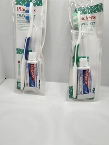 Plackers Toothbrush & Toothpaste kit (3) - Picture 1 of 5