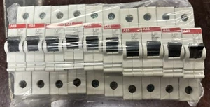 Lotto di 10 ABB S251 C50 6k Interruttore magnetotermico 50A 6k unipolare - Bild 1 von 3