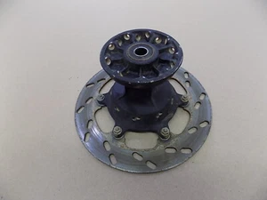 1987 KTM 250 Enduro GS EXC / OEM NICE FRONT WHEEL HUB WITH ROTOR - Picture 1 of 3