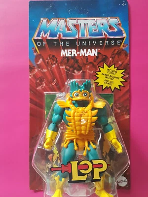 MATTEL MOTU Masters of the Universe Origins MER-MAN LOP -NEU- He-Man
