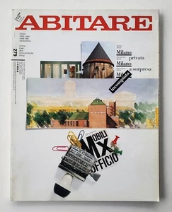 Abitare Issue 279 November 1989 - Italian Architecture and Design - Picture 1 of 1