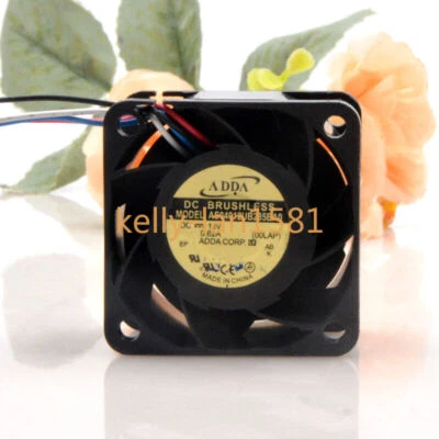 Ventilador de refrigeración conmutador servidor 100 % prueba 1 pieza ADDA AS04012UB285BA0 12V 0.62A 4028 4CM Foto 1 de 2